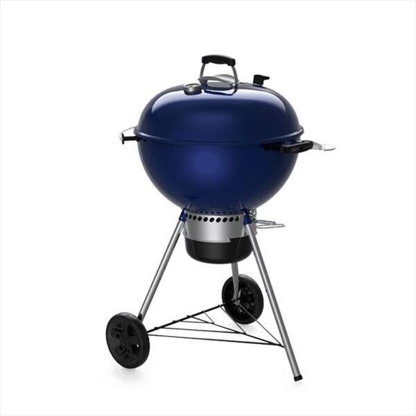 weber barbecue a carbone master touch gbs c-5750-ocean blue