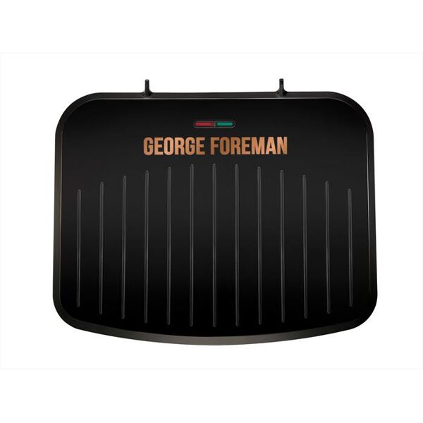 george foreman bistecchiera 25811-56-nero