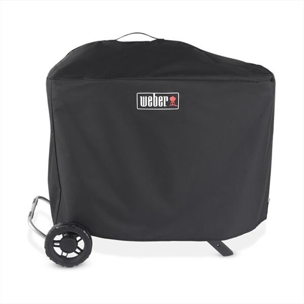 weber custodia premium per barbecue – traveler cover-nero