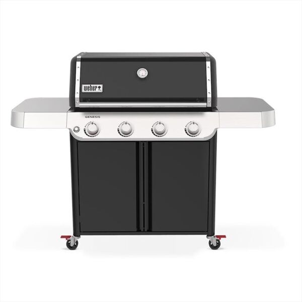 weber genesis e-415 barbecue a gas-nero