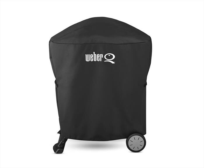 weber custodia premium per barbecue-nero