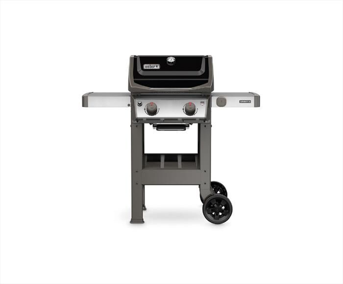 weber spirit ii e-210 barbecue a gas-nero