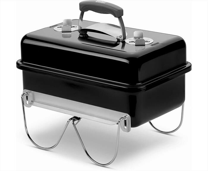 weber go-anywhere barbecue a carbone portatile