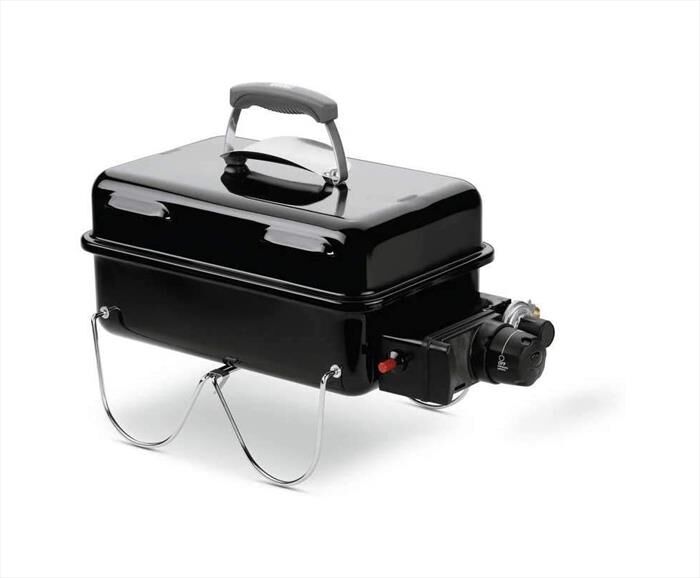 weber go-anywhere barbecue a gas portatile