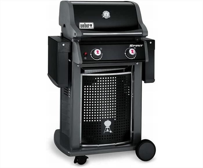 weber spirit e-210 classic barbecue a gas-nero