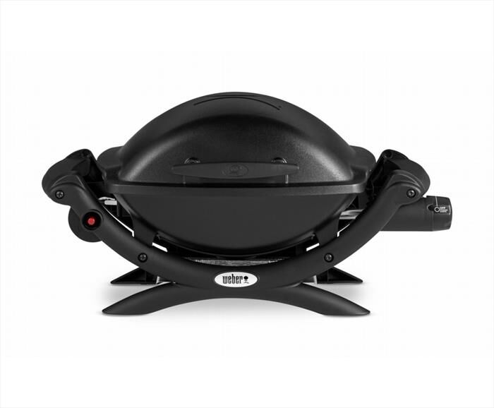 weber q 1000 barbecue a gas-nero