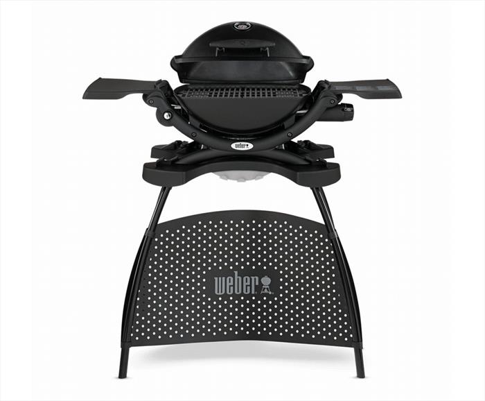 weber q 1200 stand barbecue a gas-nero