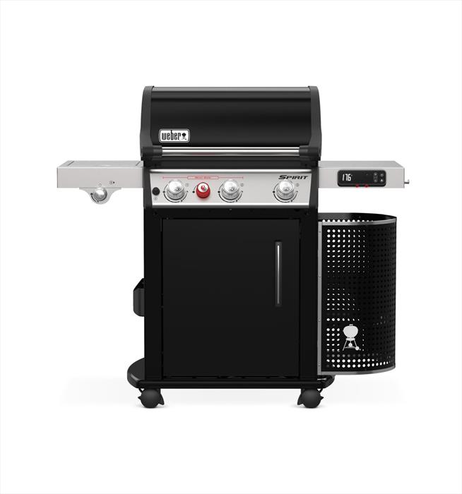 weber spirit epx-335 gbs barbecue a gas-nero