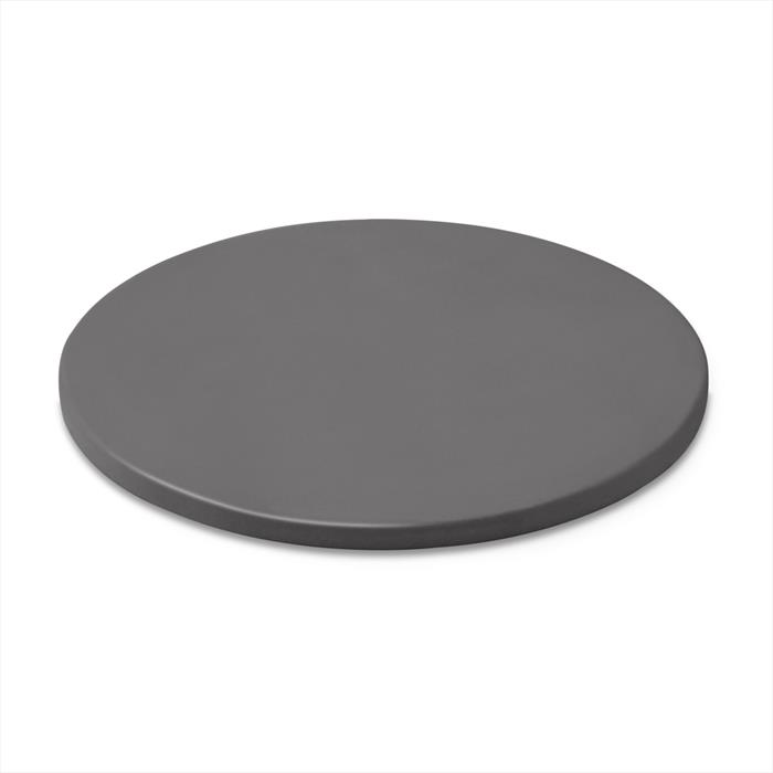 weber pietra forno per pizza rotonda 26 cm-grigio