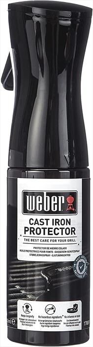 Weber Spray Protettivo Per Ghisa 200ml-nero