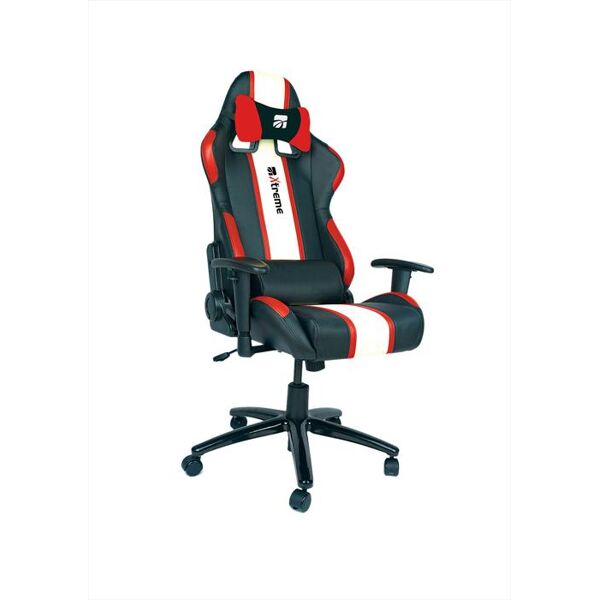 xtreme sedia gaming fx1 90551-nero/rosso