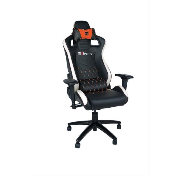 xtreme sedia gaming pro1 90552-nero/bianco