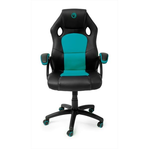 nacon sedia gaming pcch-310-nero/verde
