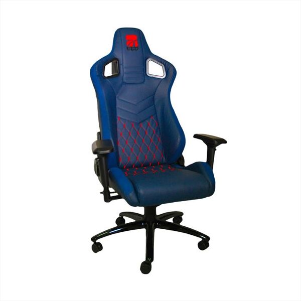 xtreme gaming chair pro1-blu/rosso