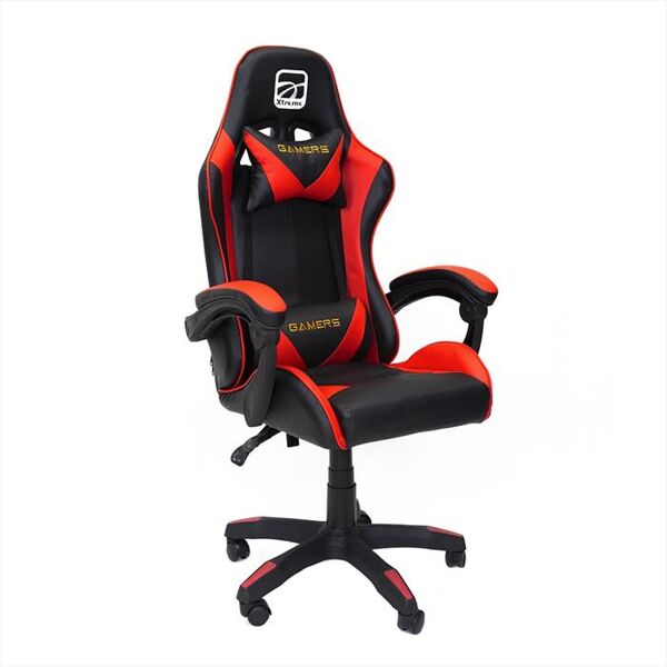 xtreme sedia gaming king-nero/rosso