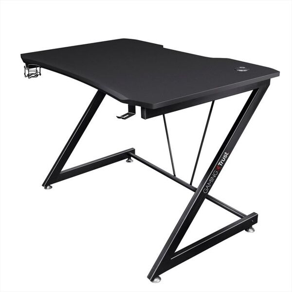 trust gxt711x dominus desk-black