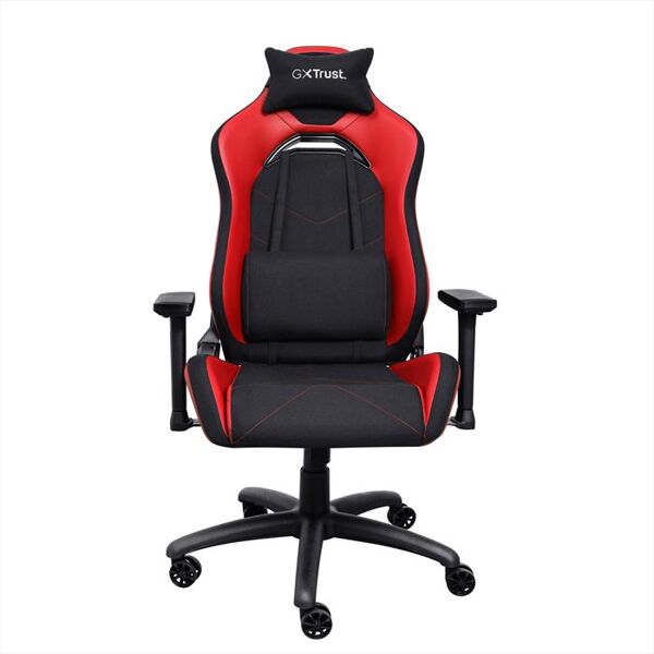 trust sedia gaming gxt714r ruya gaming chair-red