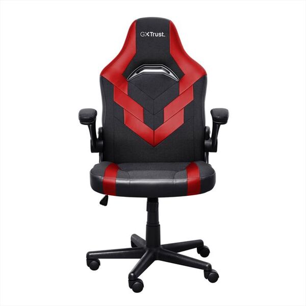 trust sedia gaming gxt703r riye gaming chair-red