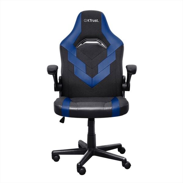 trust sedia gaming gxt703b riye gaming chair-blue