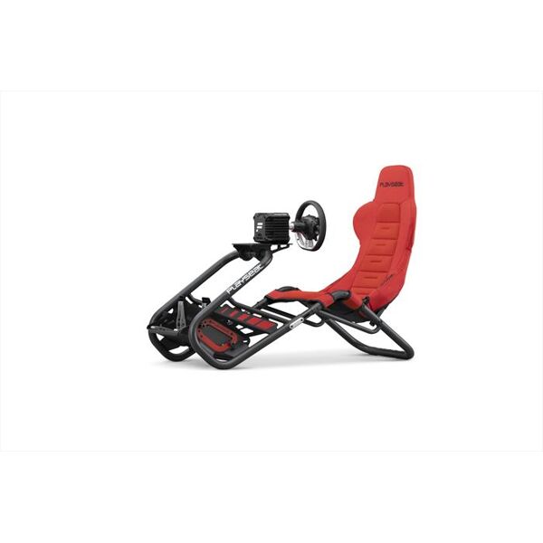 playseat sedile da corsa trophy-rosso