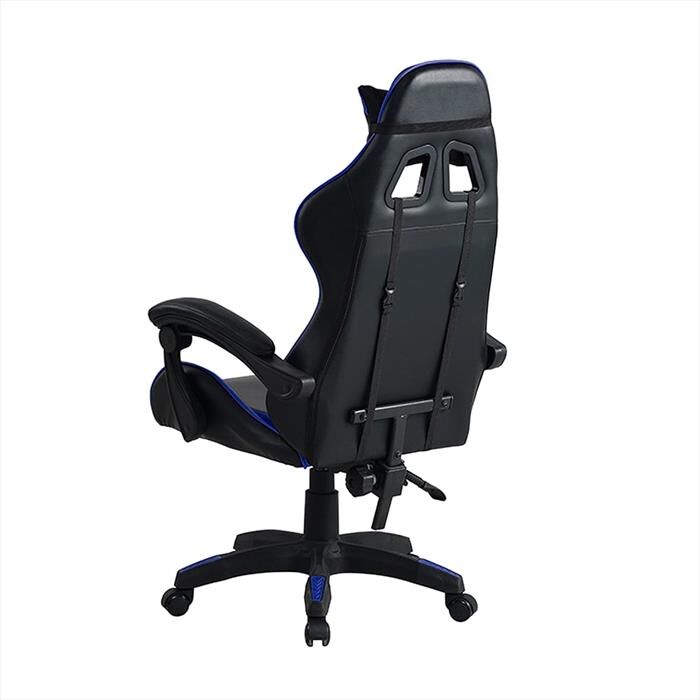 xtreme sedia gaming fender-nero/blu