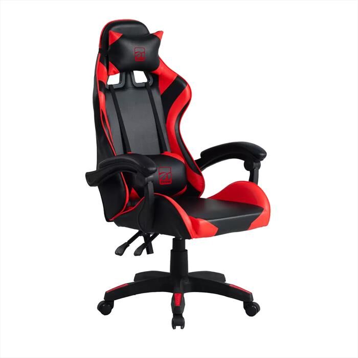 xtreme sedia gaming fender-nero/rosso