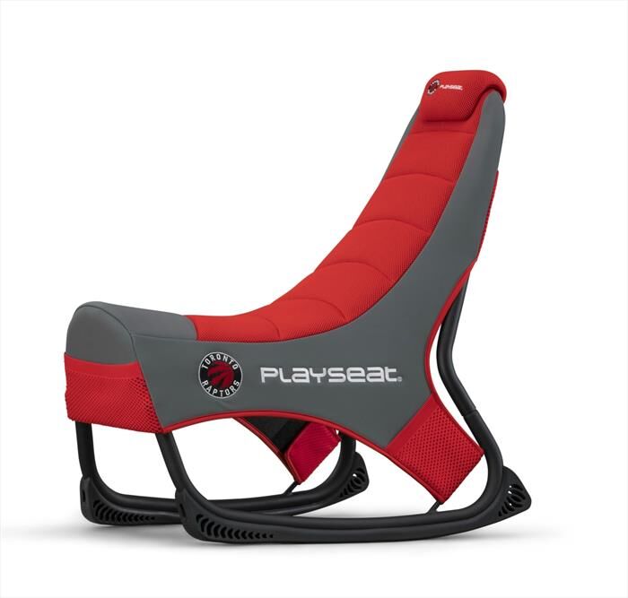 playseat sedile corsa champ nba edition toronto raptors-rosso/grigio