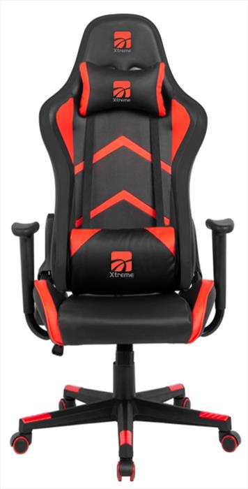 Xtreme Sedia Gaming Mx15-nero/rosso