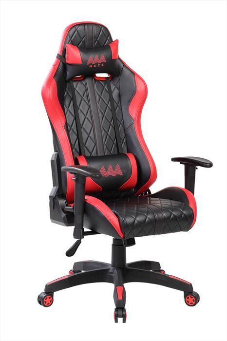 AAAMAZE Sedia Gaming Chair Gaming Gt1-black/red