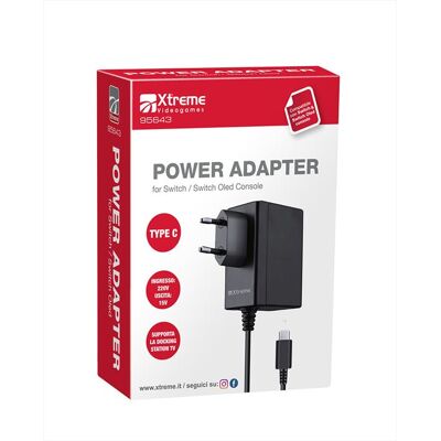 Xtreme Power Adapter-nero Xtreme Power Adapter-nero