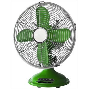 LUCEQUADRA Rame30-ventilatore Tavolo Cm. 30 Metallo