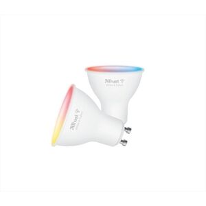 Trust Gu-10 Duo-pack Rgbcw Led Spot Wi-fi