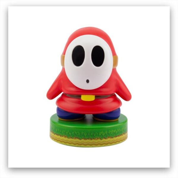 paladone icon light: shy guy super mario