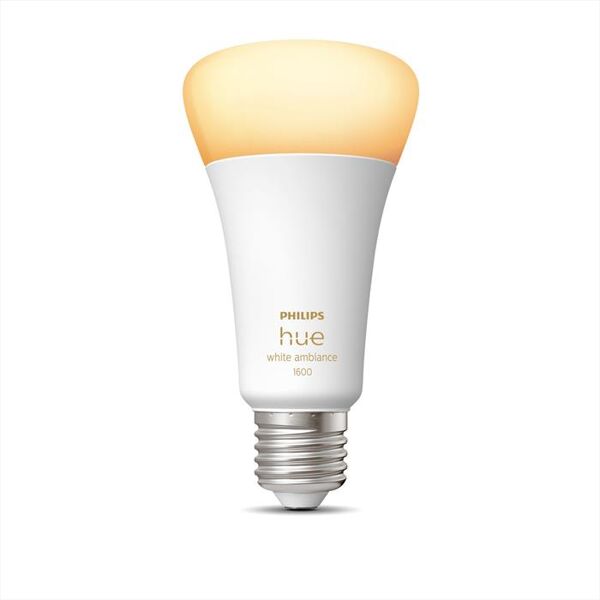 philips hue white ambiance lampadina e27 13.5w