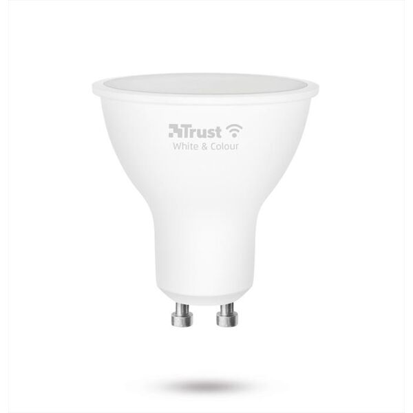 trust gu-10 rgbcw led spot wi-fi