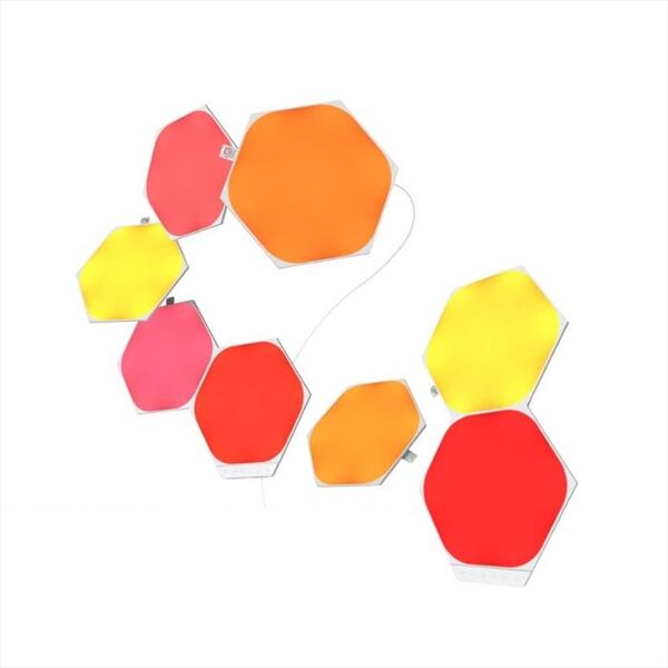 nanoleaf shapes exagon 8 pannelli