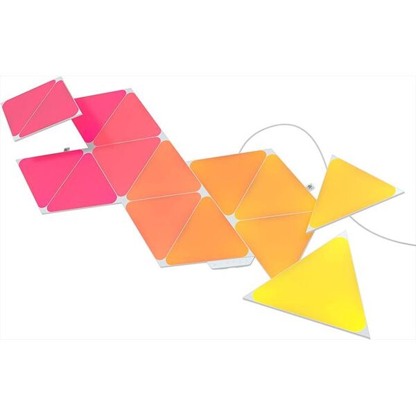 nanoleaf shapes triangles 7 pannelli