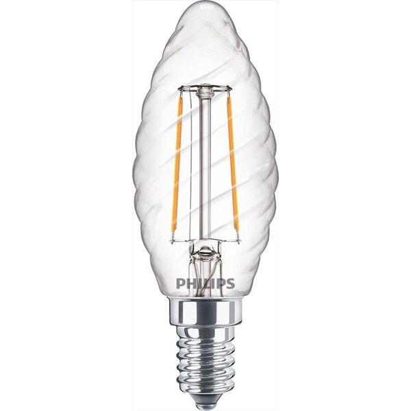 philips led oliva e sfera 2 w 25 w e14 luce bianca calda