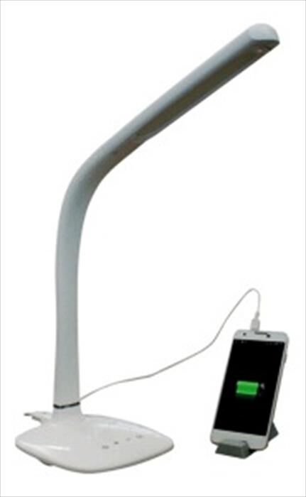 mediacom usb charging led desk lamp