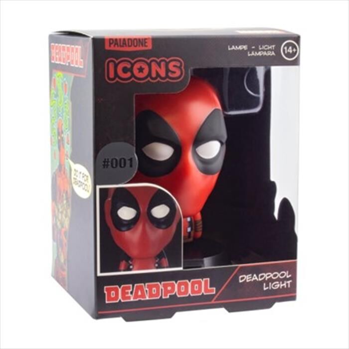 PALADONE Icon Light: Deadpool Marvel