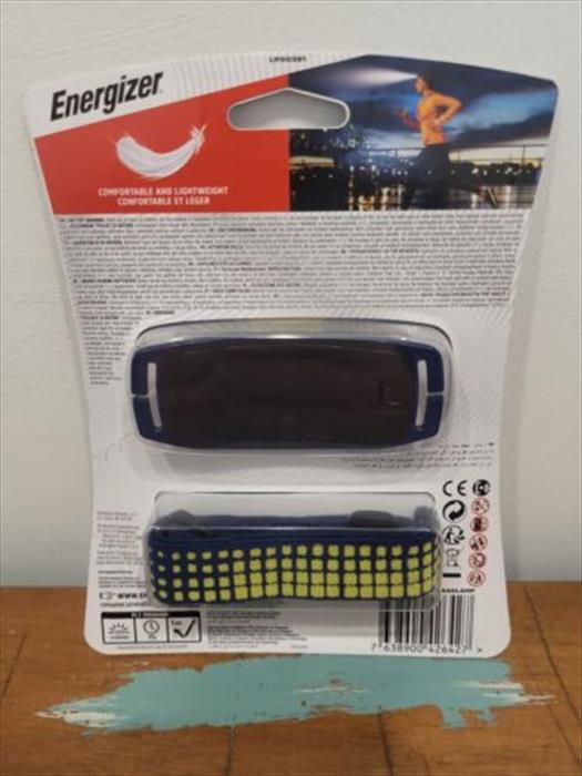 Energizer Headlight Sport 125 Lumen-blu