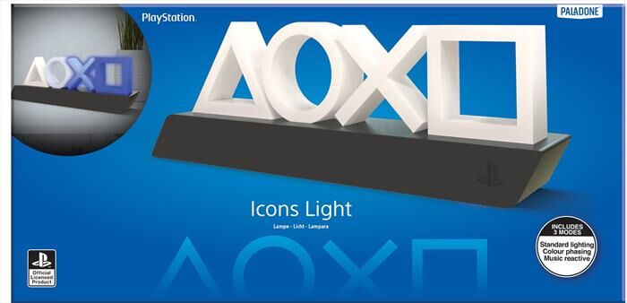 PALADONE Playstation Icon Light Ps5