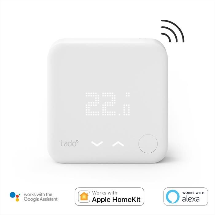 tado sensore temperatura radio-white