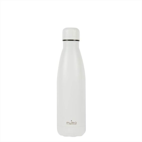 puro bottiglia termica icon bianco 500ml-bianco