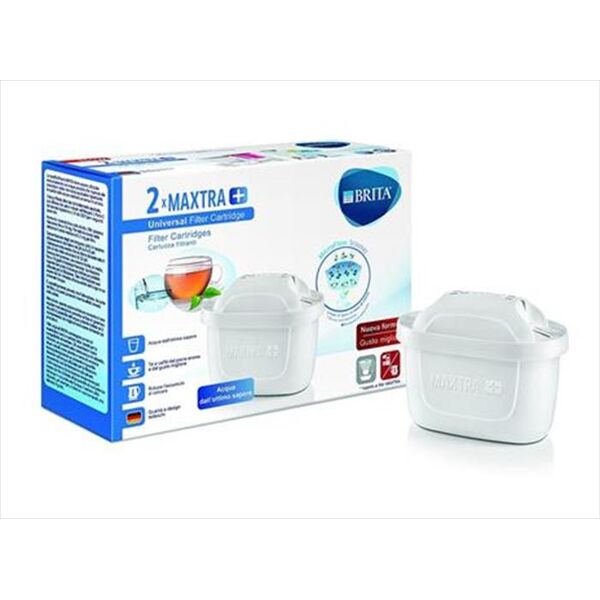 brita ricambio filtro per acqua maxtra+