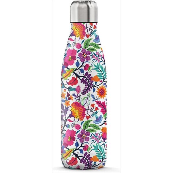 t-tex bottiglia termica 500ml-fiori multicolori