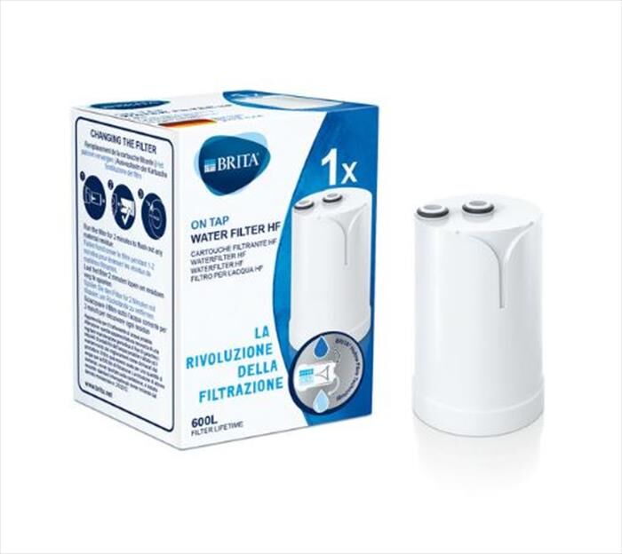 brita filtro hf per sistema filtrante on tap-white