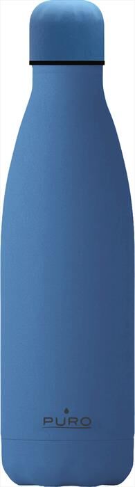 PURO Wb500icon1fmblue Bottiglia Termica-formentera Blu