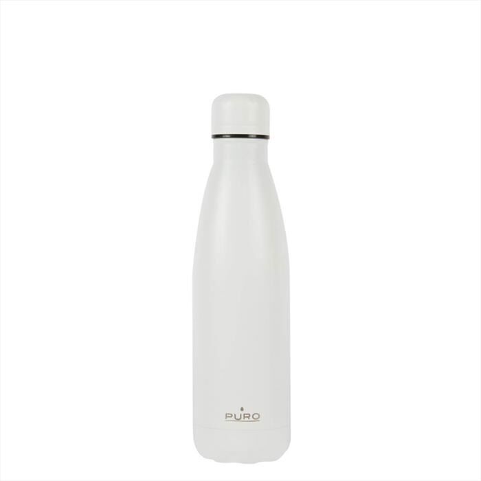 PURO Bottiglia Termica Icon Bianco 500ml-bianco