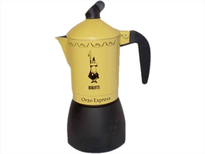 Bialetti Orzo Express 2 Tazze-giallo